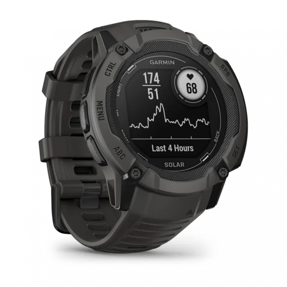 Garmin Instinct 2X Solar Graphite (Графитовый)