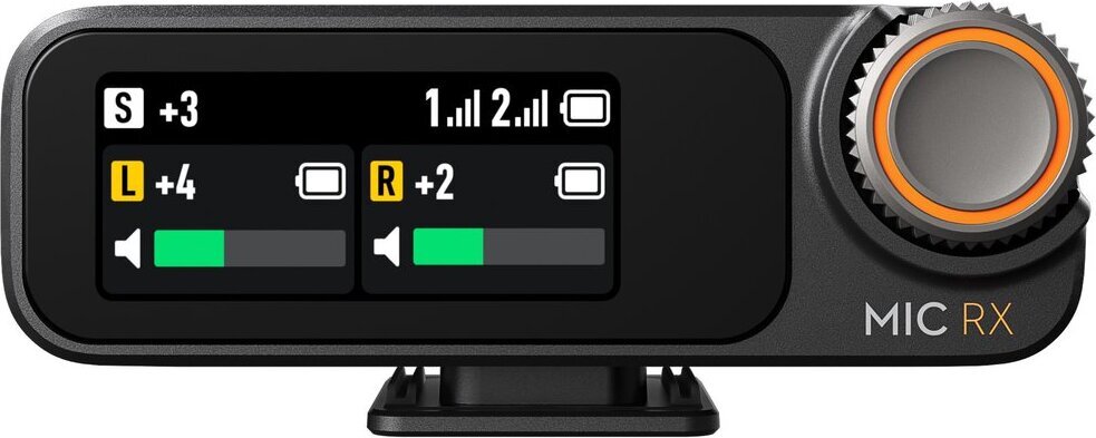 Беспроводной профессиональный микрофон DJI Mic 2 (2 TX + 1 RX + Charging Case)