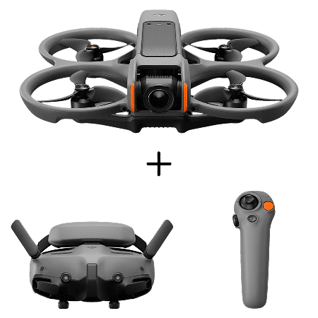 DJI Avata 2 Fly More Combo (Three Batteries)