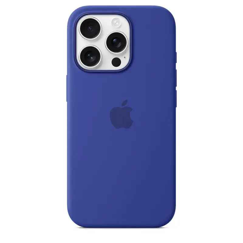 Силиконовый чехол для iPhone 16 Pro с MagSafe Ultramarine (Ультрамарин)