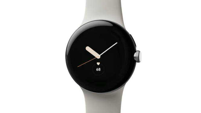 Google Pixel Watch, бежевый цвет
Google Pixel Watch
