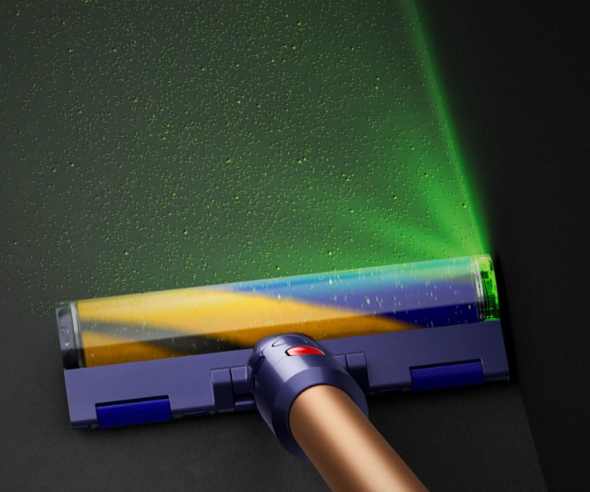 Пылесос Dyson Gen 5 Detect Absolute SV23 Prussian Blue/Copper (Синий/Медный)
