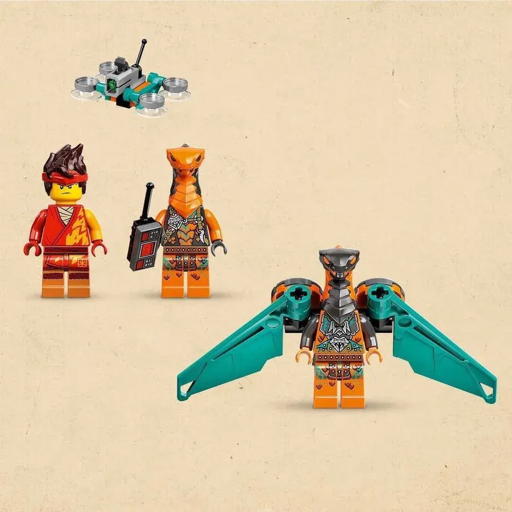 LEGO Ninjago Огненный дракон ЭВО Кая