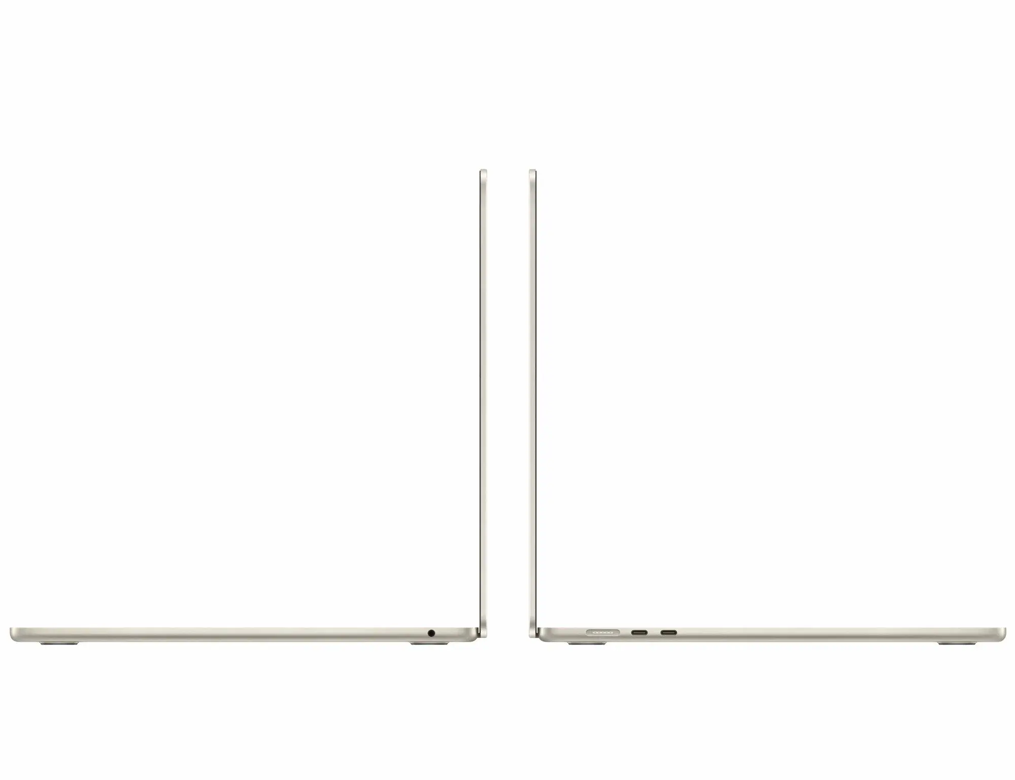 Apple MacBook Air 15 M3, MC9F4, 16GB, 256GB, 8-CPU, 10-GPU, Starlight (Сияющая Звезда)
