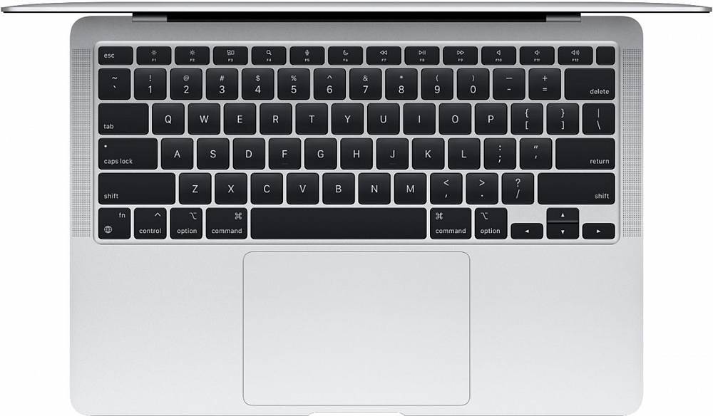 Apple MacBook Air 13 MGN93 M1 CPU 8-Core, GPU 7-Core, 8GB, 256Gb Silver (Серебристый)