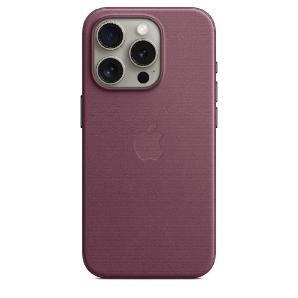 Чехол для iPhone 15 Pro Max FineWoven с MagSafe - Mulberry