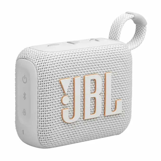 Беспроводная акустика JBL Go 4 White (Белый)
