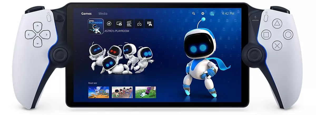 Sony PlayStation Portal Remote Player White (Белый)