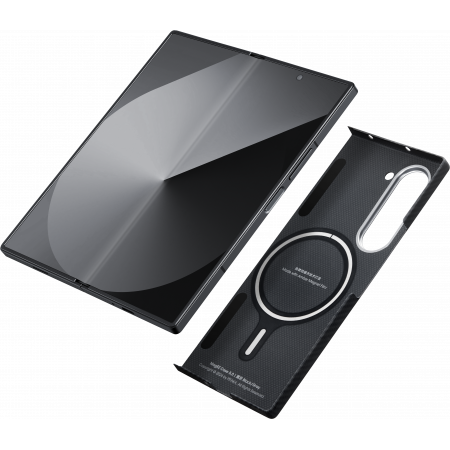 Чехол Pitaka Tactile Woven Case для Samsung Galaxy Z Fold 6, Чёрный