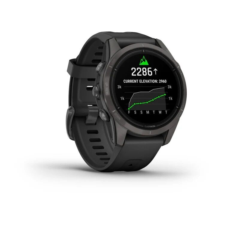 Умные часы Garmin Epix Pro (Gen 2) Sapphire Edition 42 mm Carbon Grey