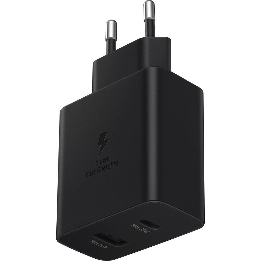 Сетевое зарядное устройство Samsung 35W Черный