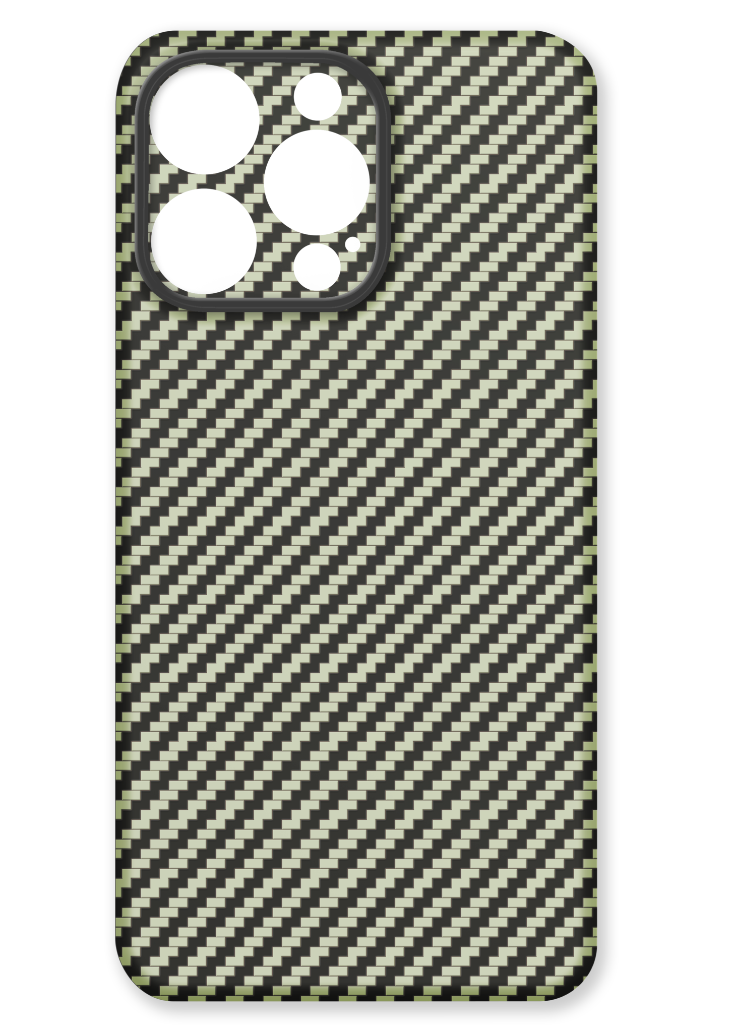 Чехол Sky для iPhone 15 Pro Black/Brown (Чёрный/Коричневый)