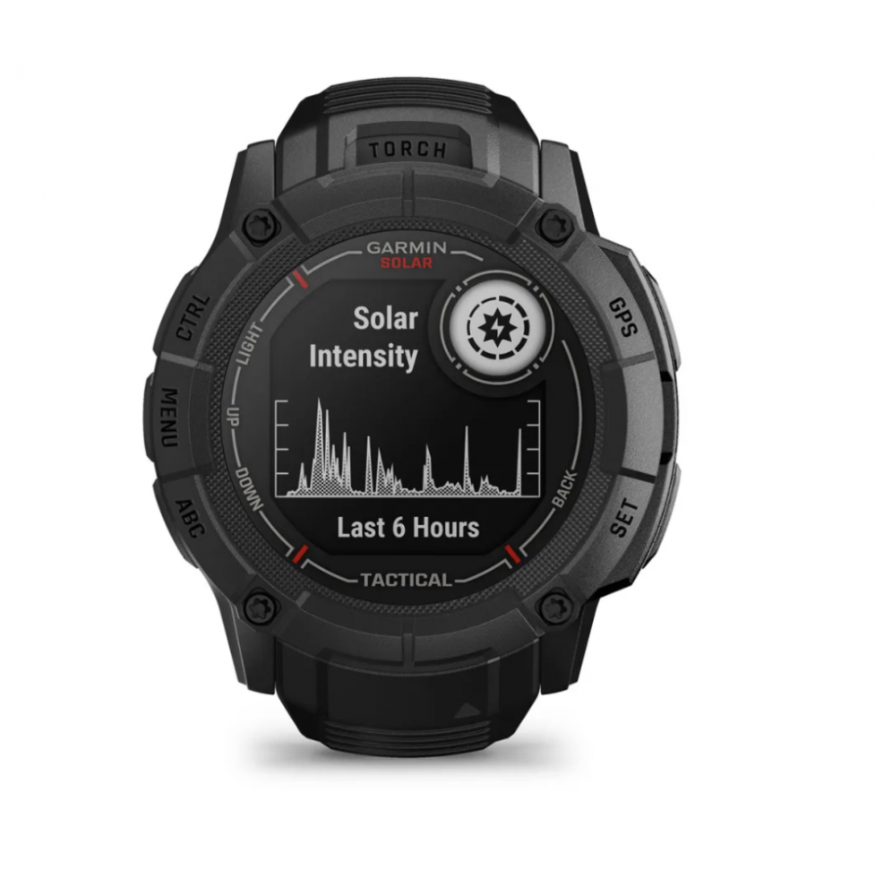 Garmin Instinct 2X Tactical Edition Black (Чёрный)