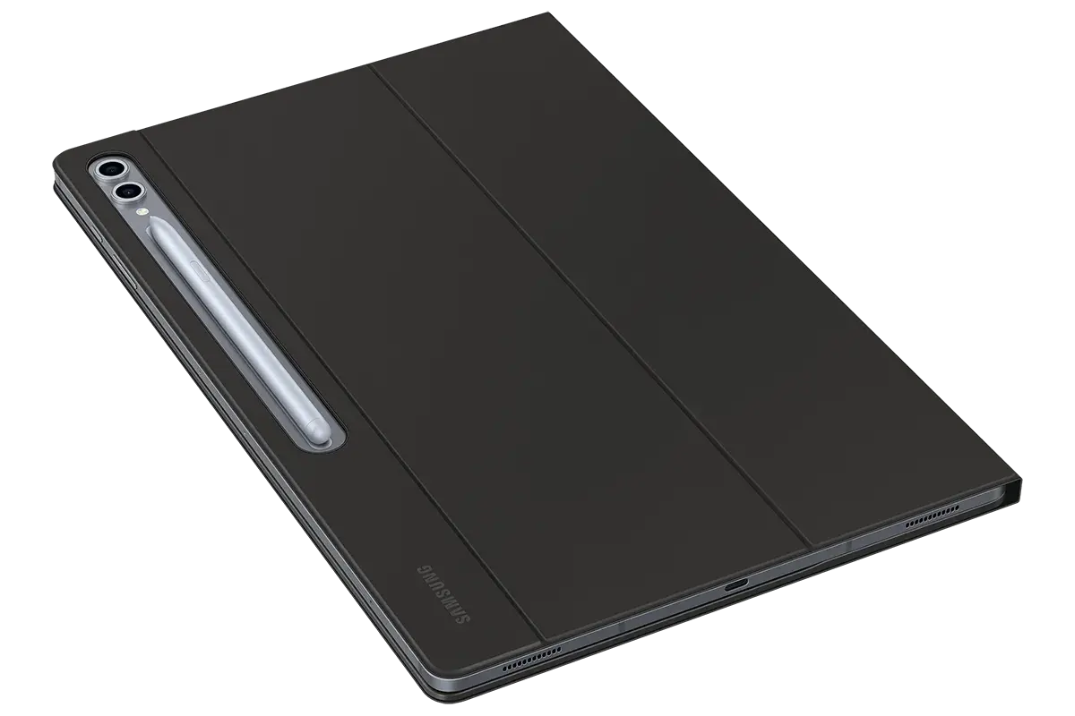 Чехол-клавиатура Samsung Book Cover Keyboard Slim (с клавишей AI) Tab S10 Ultra | S9 Ultra Black (Чёрный)
