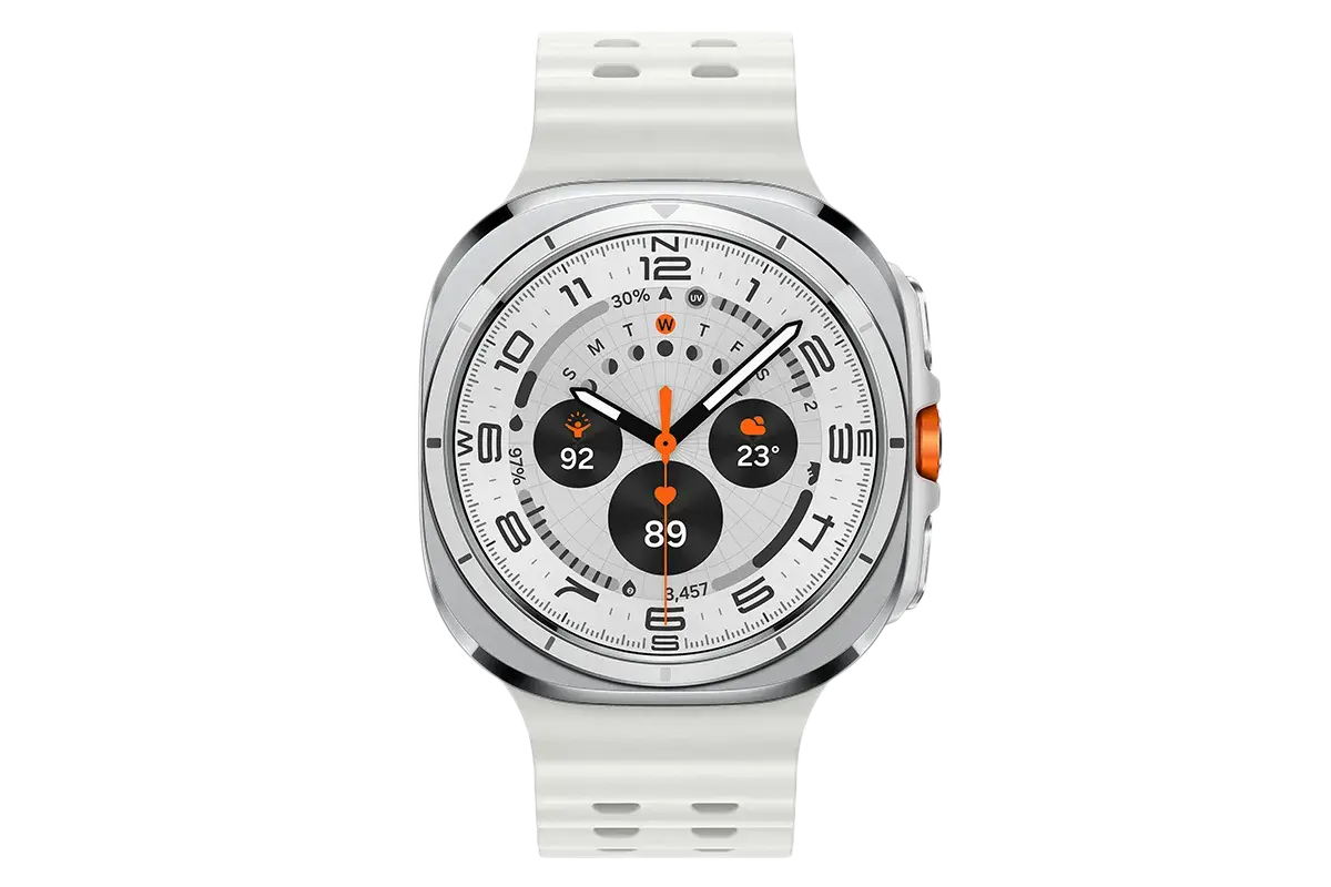 Умные часы Samsung Galaxy Watch Ultra White Titanium (Белый Титан)