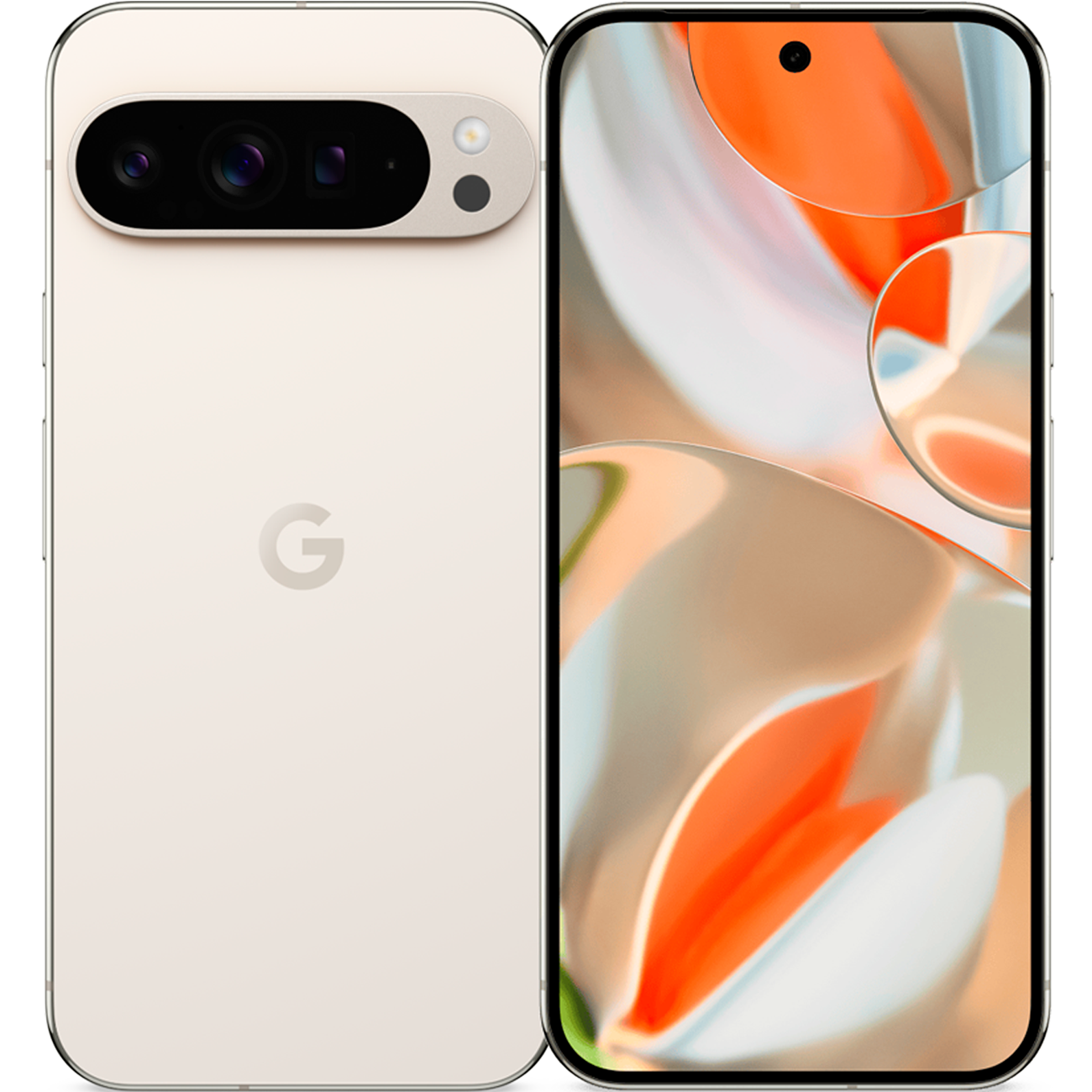 Смартфон Google Pixel 9 Pro XL 16/128Gb Porcelain (Фарфоровый)