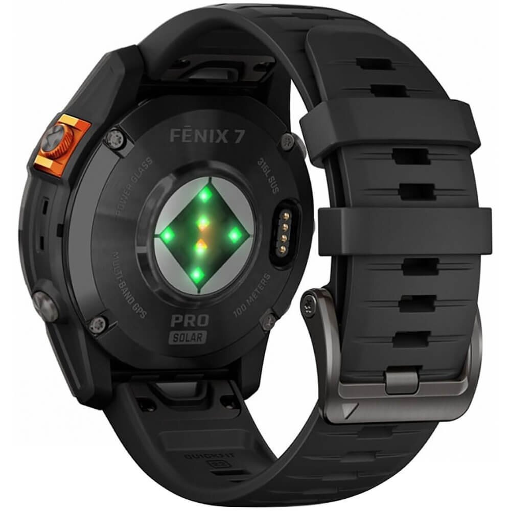 Умные часы Garmin Fenix 7 Pro Solar Slate Gray