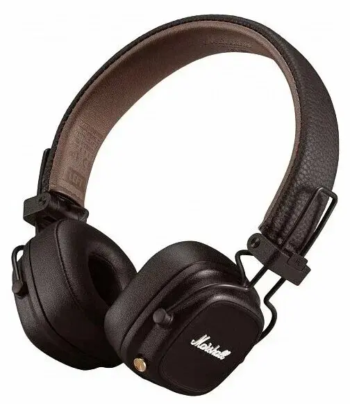 Беспроводные наушники Marshall Major IV Brown