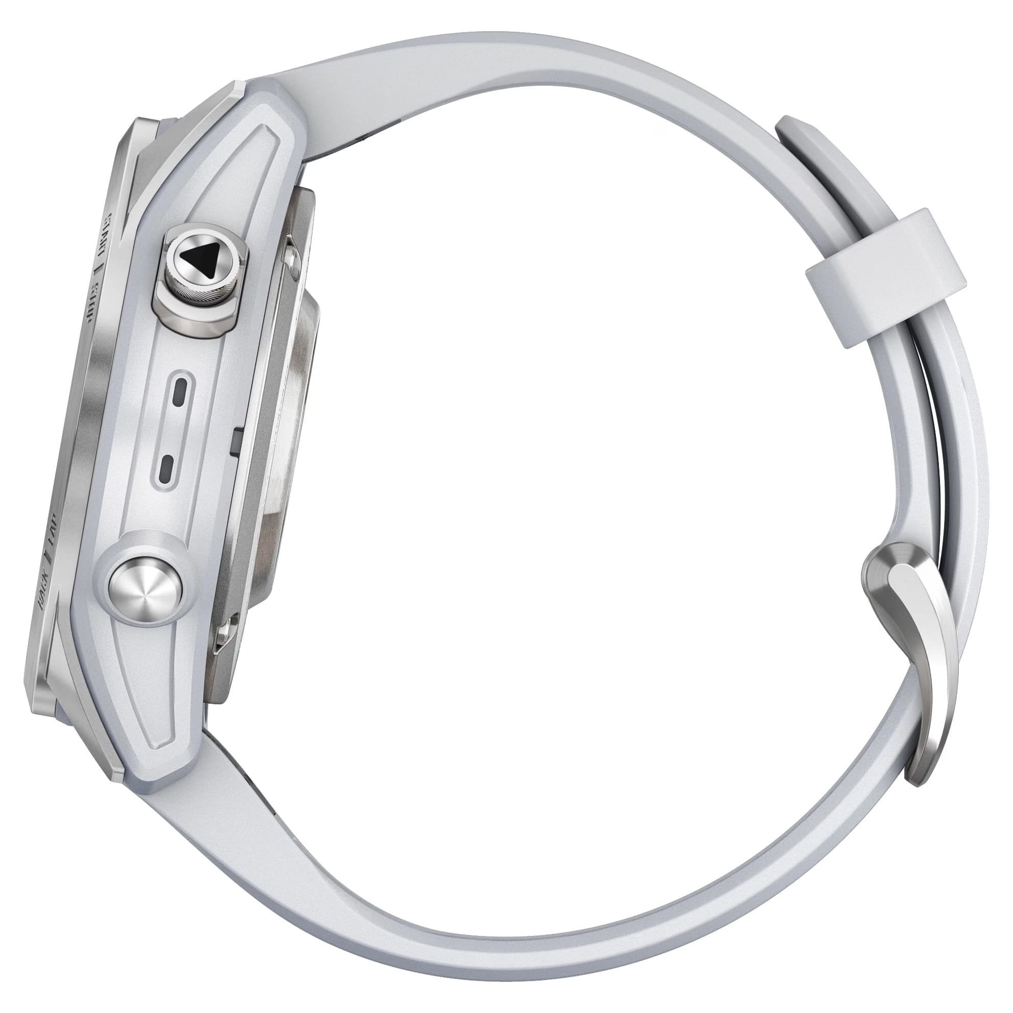 Умные часы Garmin Epix Pro (Gen 2) Standard Edition 42 mm Silver