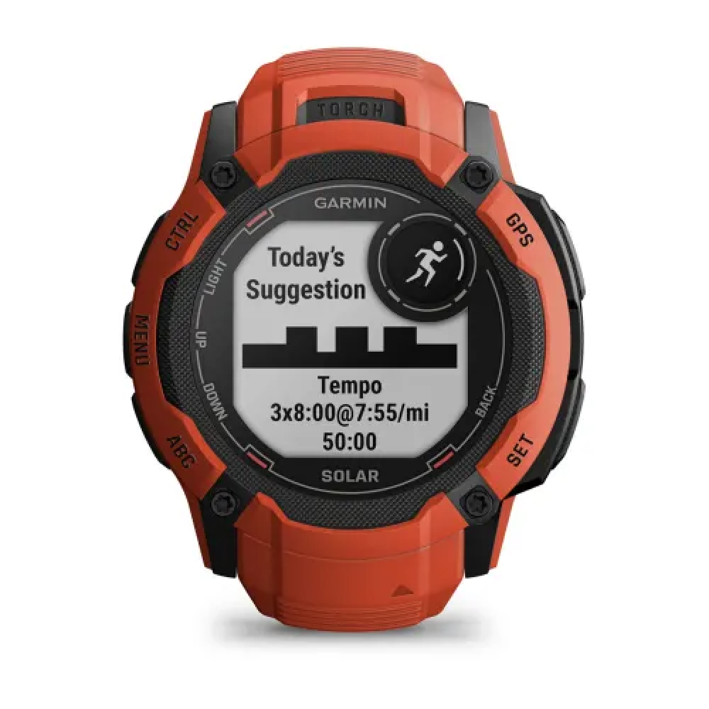Garmin Instinct 2X Solar Flame Red (Красный)