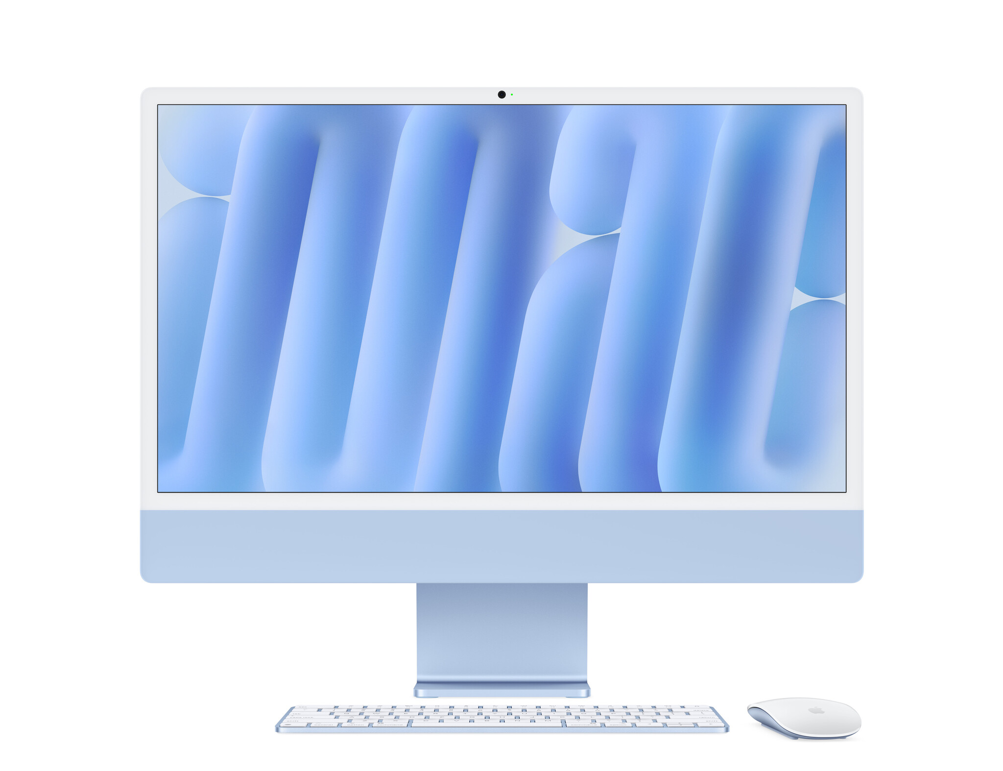 Моноблок Apple iMac M4, 2024, 16GB, 256GB, 8-CPU, 8-GPU, Blue (Синий)