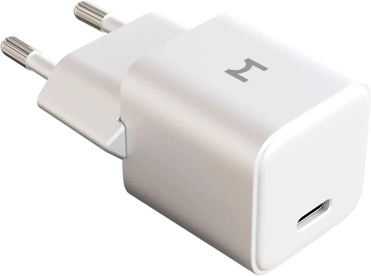 Компактное сетевое зарядное устройство Magssory 30W White (Белый)