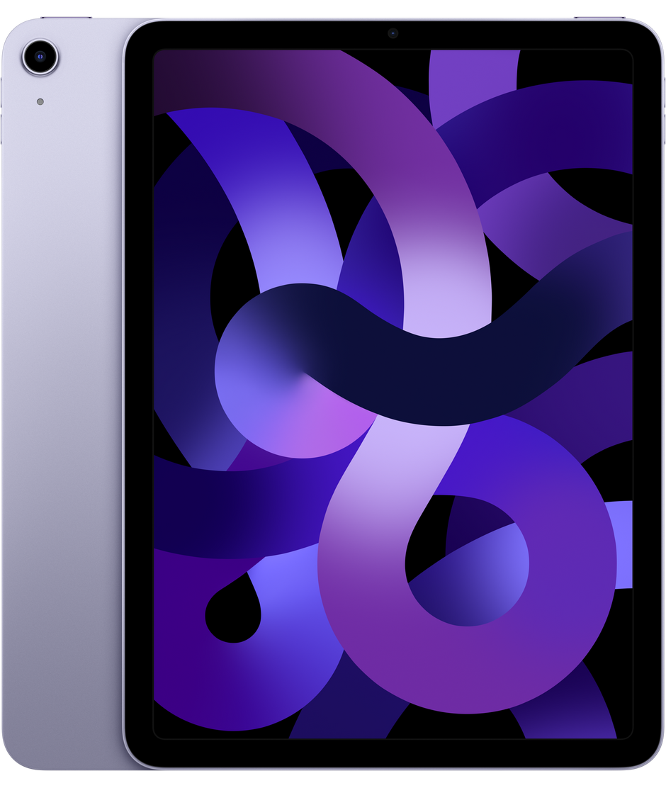 Apple iPad Air 5 Gen (2022) 64Gb Wi-Fi + Cellular  Purple (Фиолетовый)