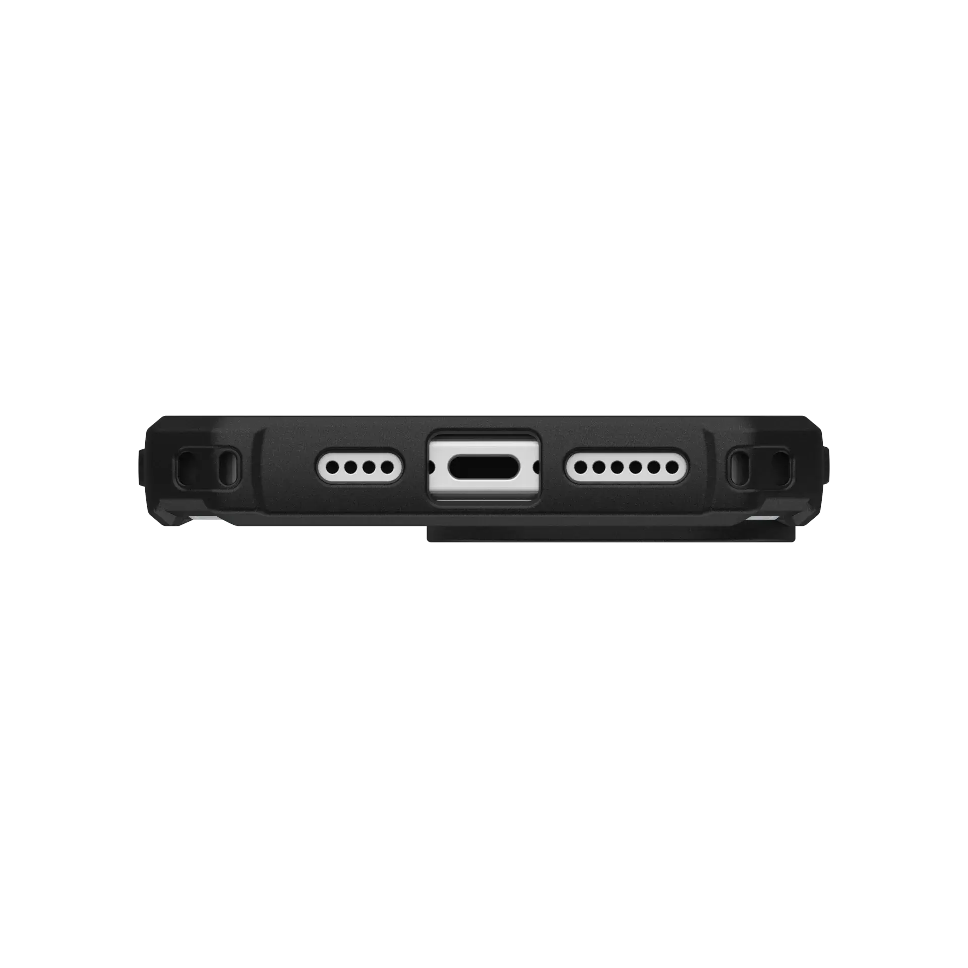 Чехол Uag Pathfinder Прозрачный С Чёрными Вставками для iPhone 16 Pro Max