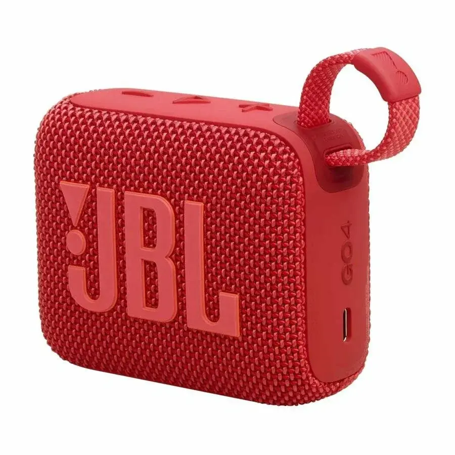 Беспроводная акустика JBL Go 4 Red (Красный)