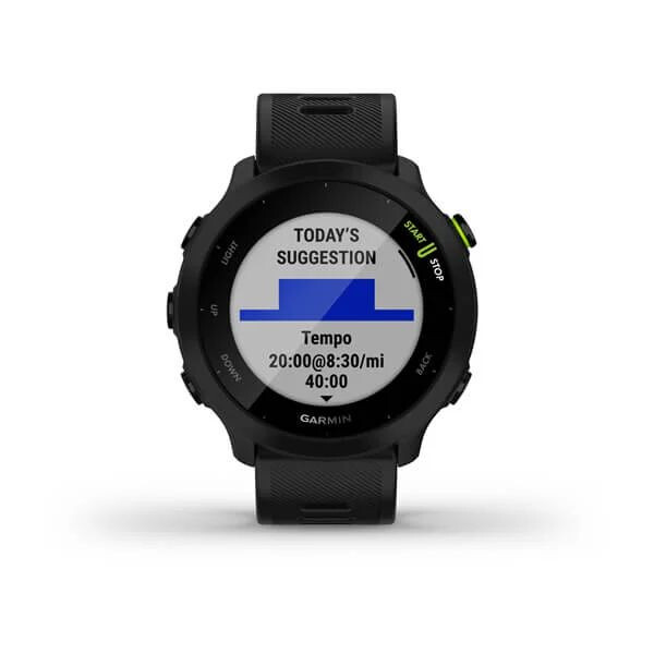 Умные часы Garmin Forerunner 55 черные