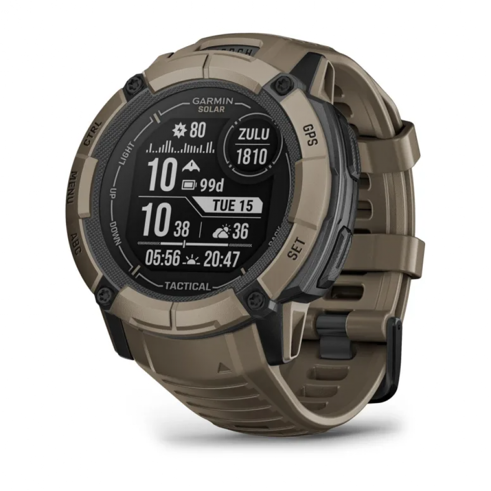Garmin Instinct 2X Tactical Edition Coyote Tan (Коричневый)