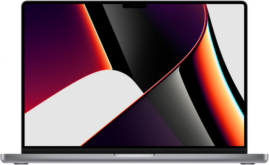 Apple MacBook Pro 16 MK183 Space Gray (M1 Pro 10-Core, GPU 16-Core, 16GB, 512GB) (серый космос)