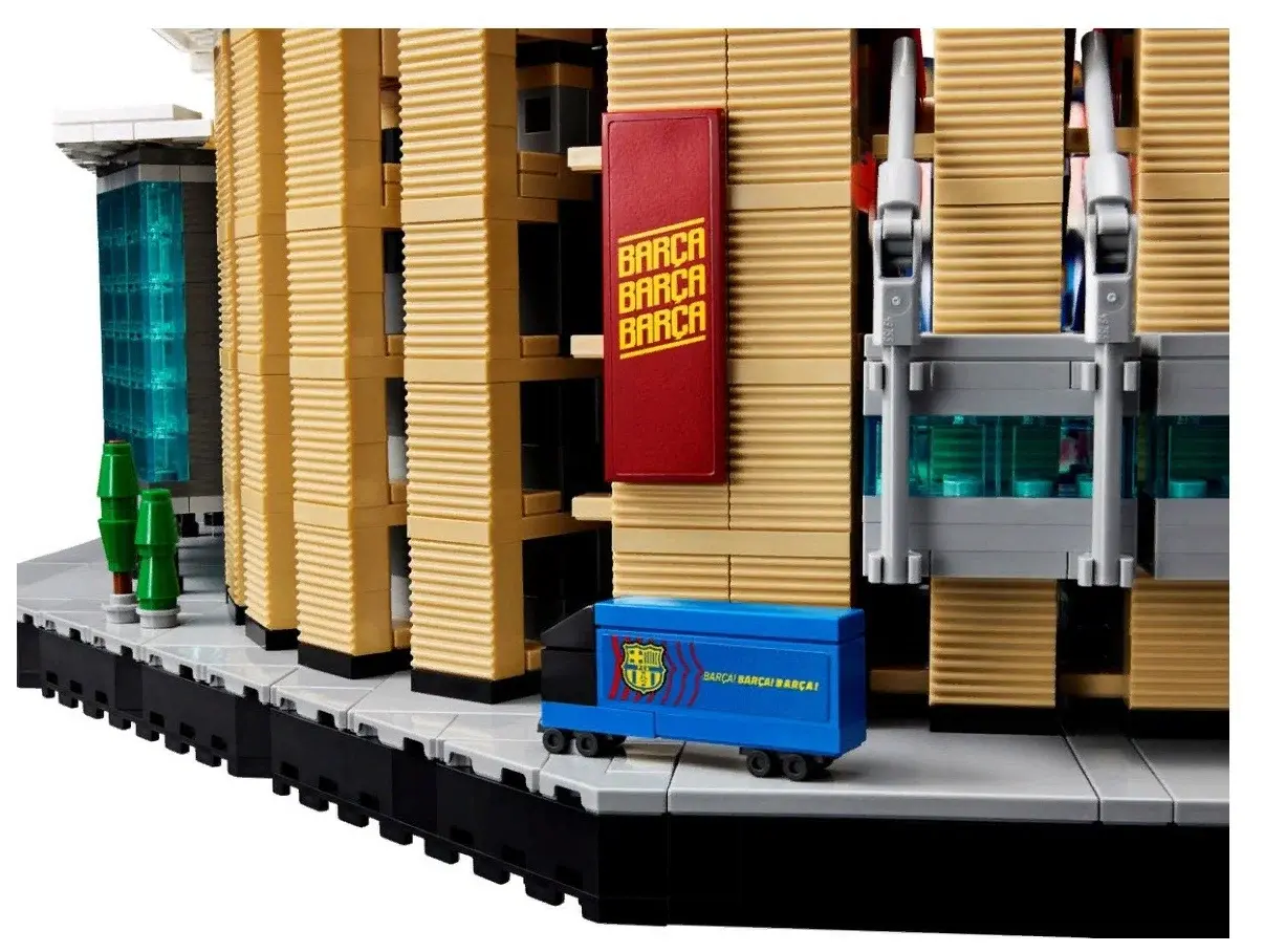 LEGO Creator Стадион Camp Nou FC Barcelona