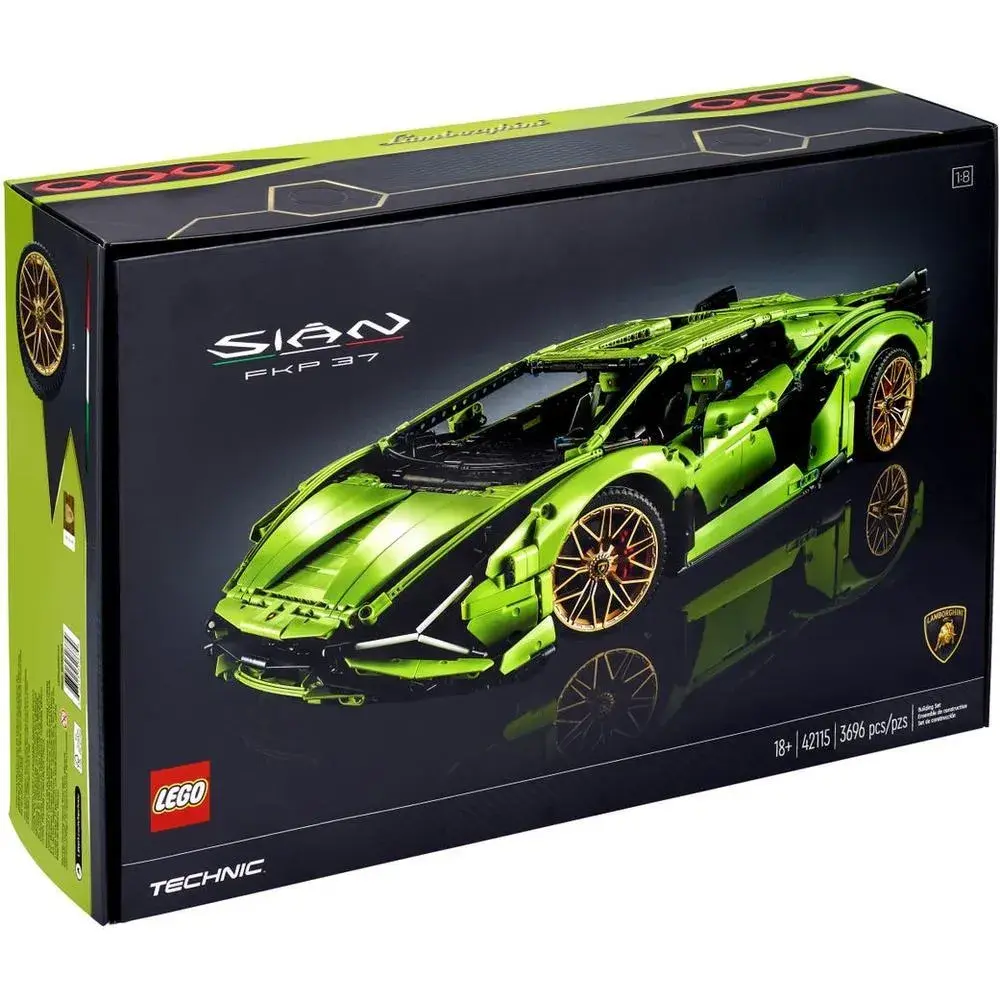 LEGO Technic Lamborghini Sián FKP 37