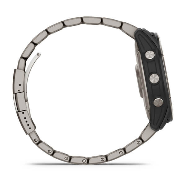 Умные часы Garmin Quatix 7x с солнечной зарядкой