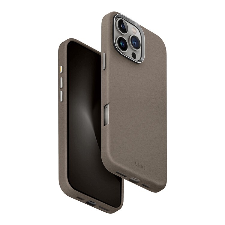 Чехол Uniq Lyden MagSafe для iPhone 16 Pro Gray (Серый)