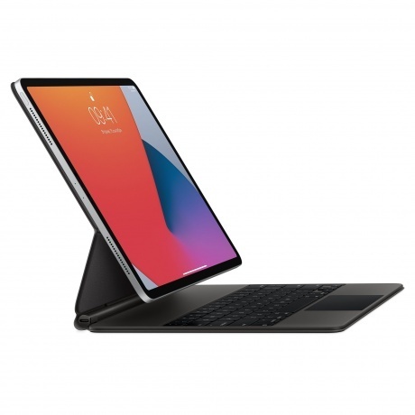 Клавиатура Apple Magic Keyboard для iPad Pro 11 дюймов (1‑го, 2‑го, 3‑го, или 4-го поколения) либо iPad Air (4‑го; 5-го и 6-го поколения) с iPadOS 14.5 или новее.