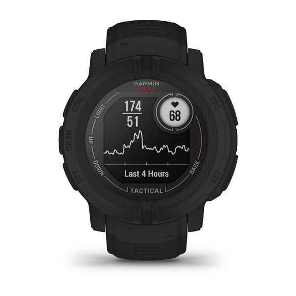Умные часы Garmin Instinct 2 Solar Tactical Black (010-02627-03)