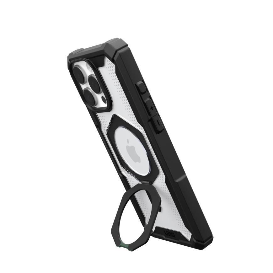 Чехол Uag Plasma XTE для iPhone 16 Pro Black/Clear (Чёрный/Прозрачный)