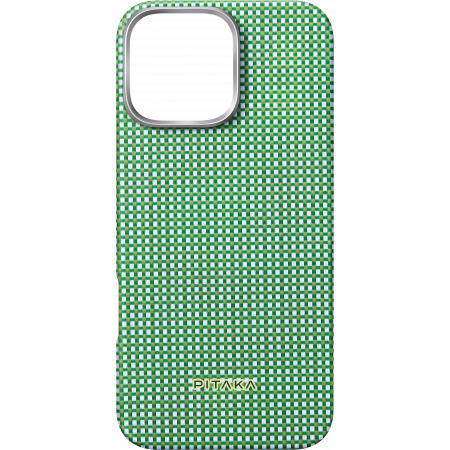 Чехол Pitaka MagEZ Ultra-Slim Case для iPhone 16 Pro Max, Forest Green (Зелёный)
