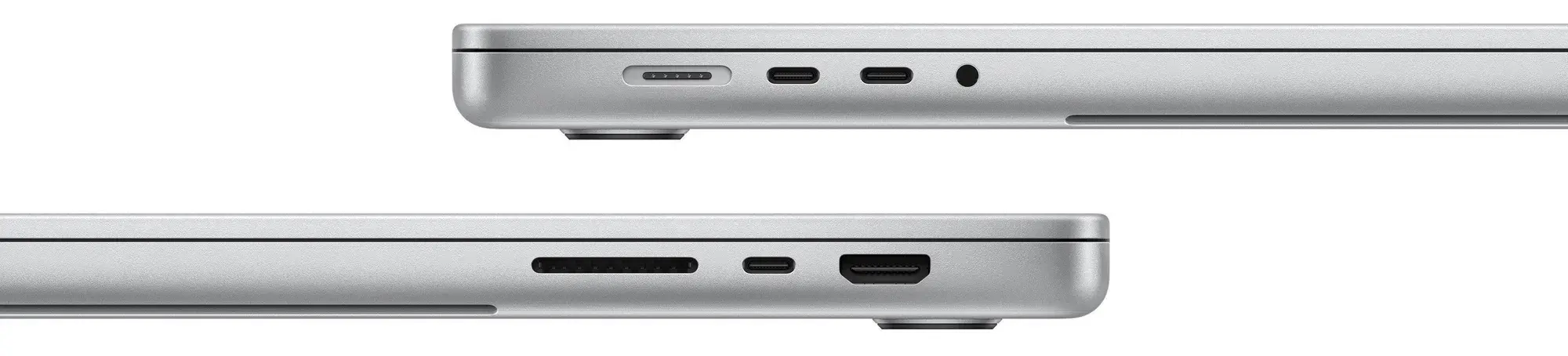 Apple MacBook Pro 16 M3 Pro, 2023, MRW43, 18GB, 512GB, 12-CPU, 18-GPU, Silver