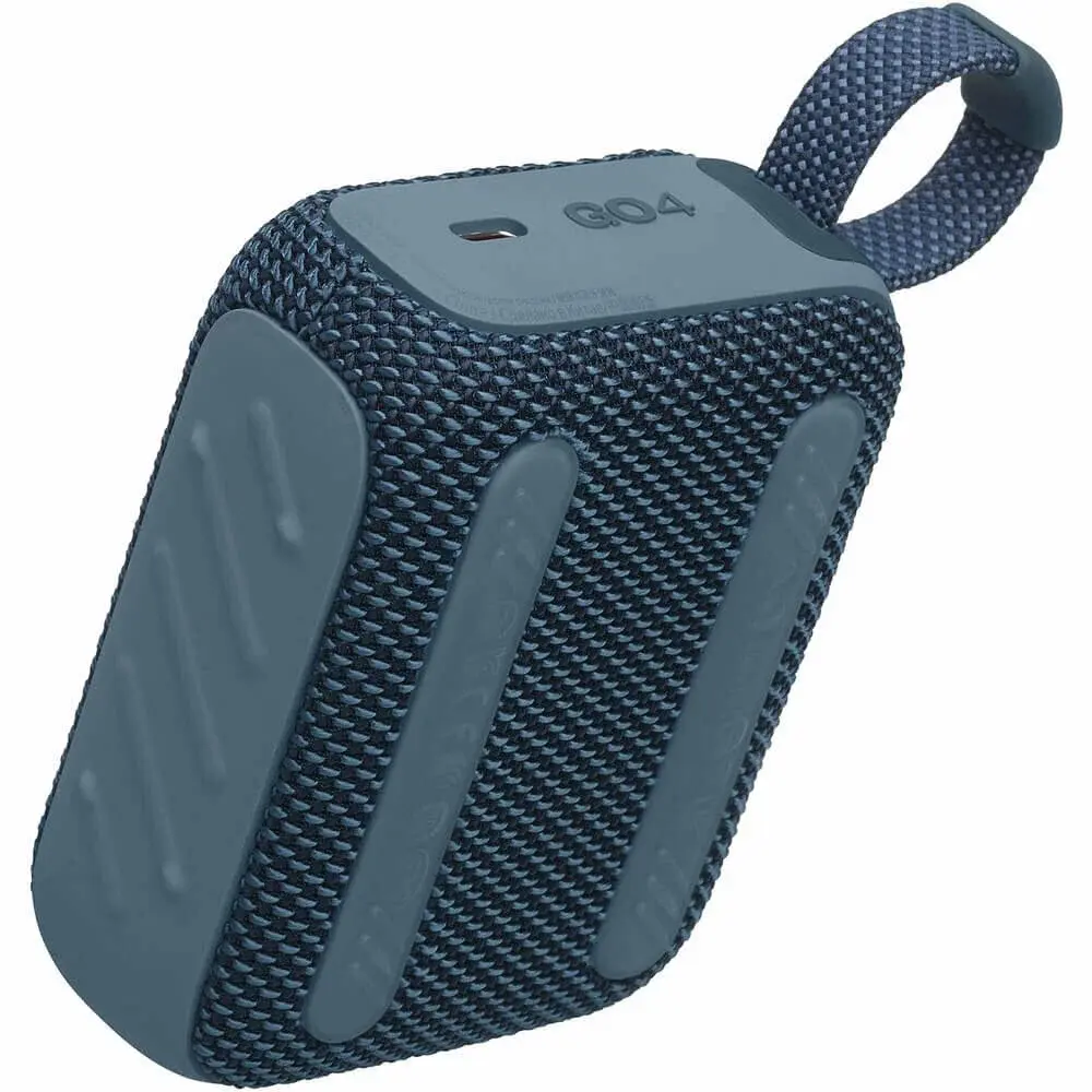 Беспроводная акустика JBL Go 4 Blue (Синий)