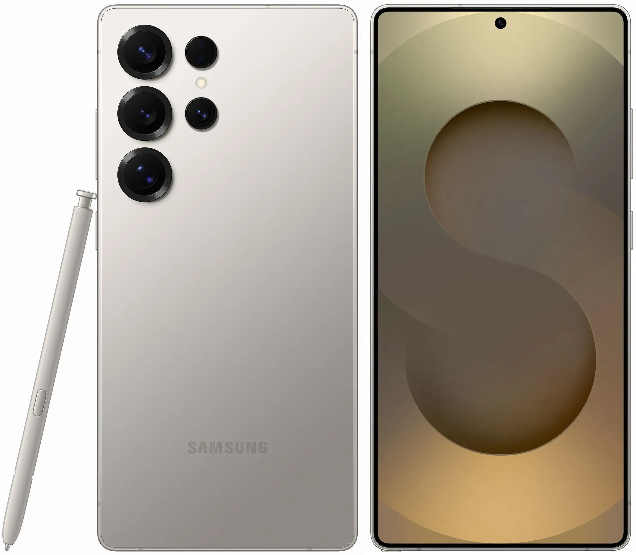 Смартфон Samsung Galaxy S25 Ultra 12/256Gb Gray Titanium (Серый Титан)