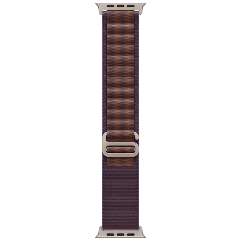 Apple Watch Ultra 2 49mm Titanium Case Alpine Loop Indigo