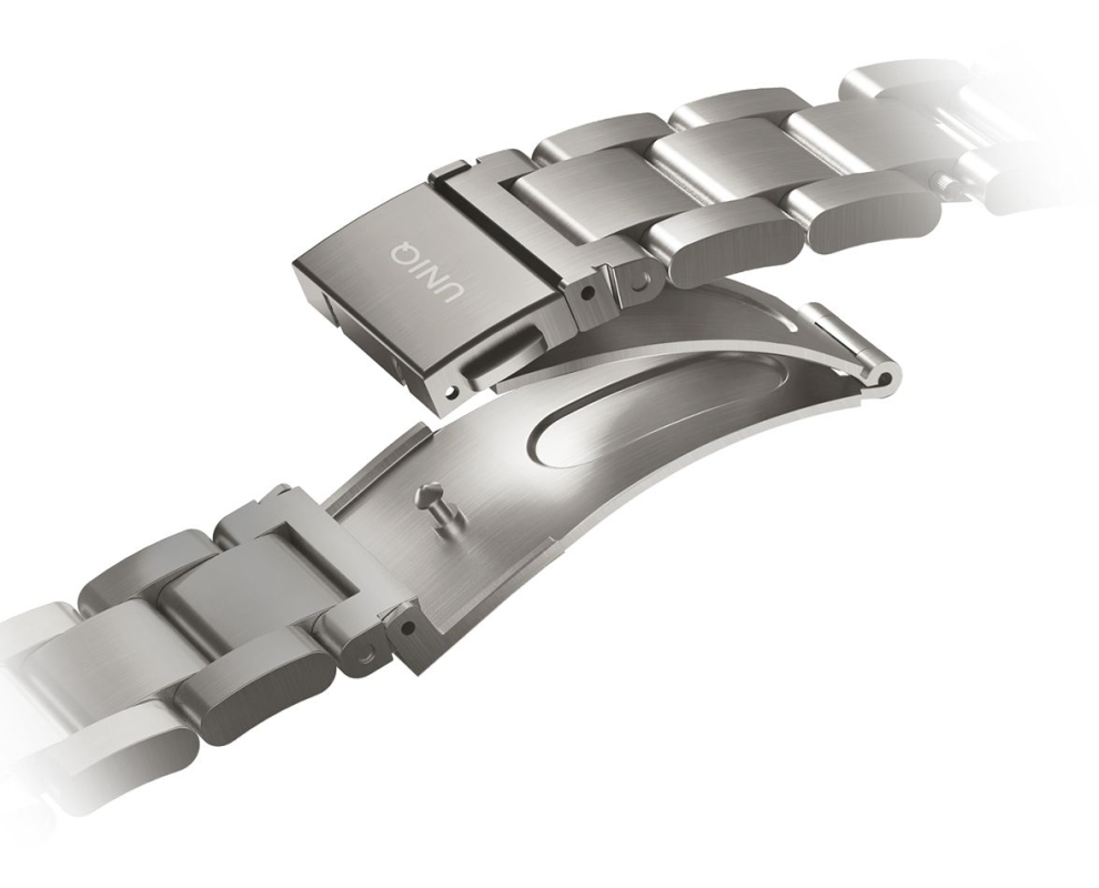 Ремешок Uniq 49/45/44/42мм OSTA Steel для Apple Watch Silver (Серебристый)