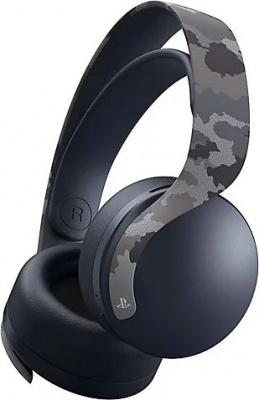 Беспроводная гарнитура Sony PULSE 3D (серый камуфляж)