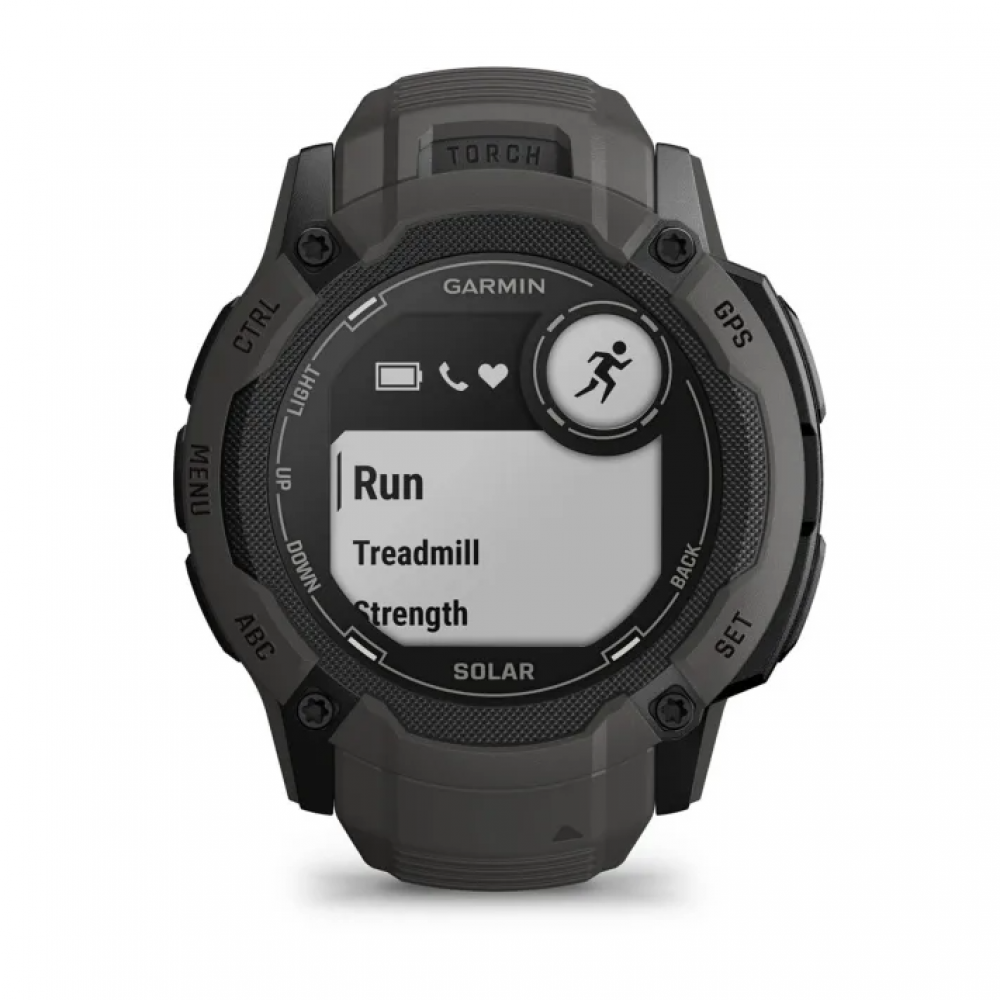 Garmin Instinct 2X Solar Graphite (Графитовый)