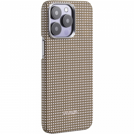 Чехол Pitaka MagEZ Case 5 для iPhone 15 Pro Max Сanyon (Песочный)