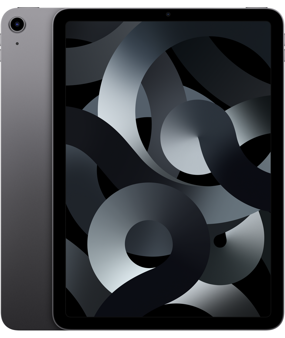 Apple iPad Air 5 Gen (2022) 64Gb Wi-Fi + Cellular Space Gray (Серый)