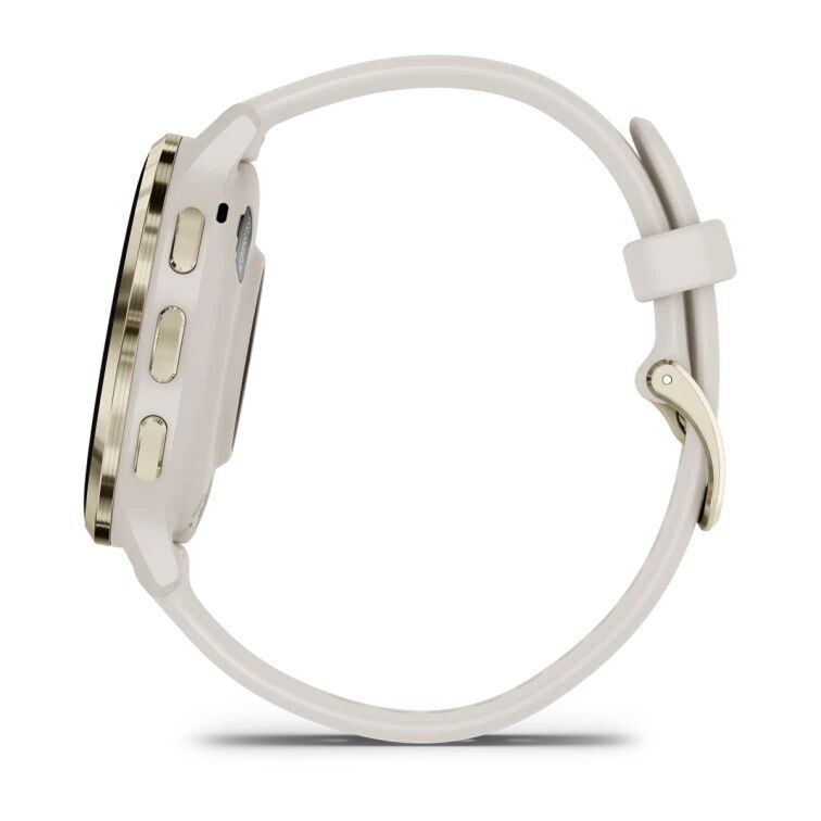 Умные часы Garmin VENU 3s Soft Gold IVORY